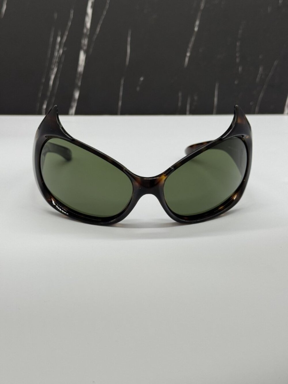 NEW BALENCIAGA BB0284S 002 HAVANA UNISEX SUNGLASSES BALENCIAGA EYEWEAR - Picture 4 of 11